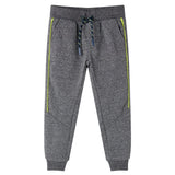 Vidaxl kinderjoggingbroek 116 gemêleerd grijs