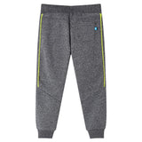 Vidaxl kinderjoggingbroek 116 gemêleerd grijs