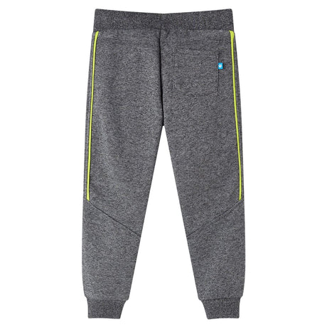 Vidaxl kinderjoggingbroek 116 gemêleerd grijs