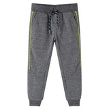 Vidaxl kinderjoggingbroek 140 gemêleerd grijs