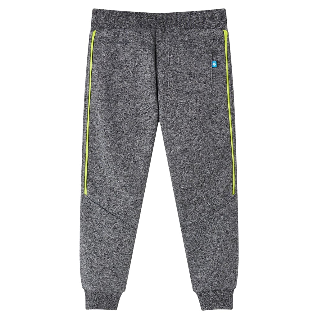 Vidaxl kinderjoggingbroek 140 gemêleerd grijs
