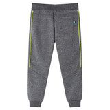 Vidaxl kinderjoggingbroek 140 gemêleerd grijs