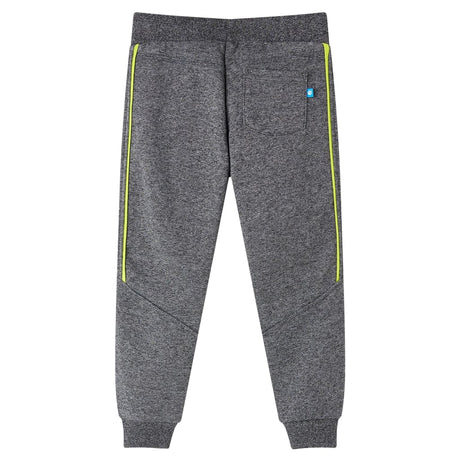 Vidaxl kinderjoggingbroek 140 gemêleerd grijs
