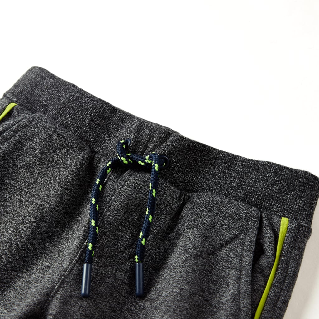 Vidaxl kinderjoggingbroek 140 gemêleerd grijs