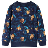 Vidaxl kindertrui 116 marineblauw