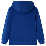 Vidaxl kindertrui met capuchon 104 donkerblauw