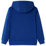 Vidaxl kindertrui met capuchon 116 donkerblauw