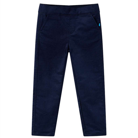 Vidaxl kinderbroek 92 donker marineblauw