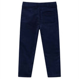 Vidaxl kinderbroek 92 donker marineblauw