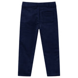 Vidaxl kinderbroek 140 donker marineblauw
