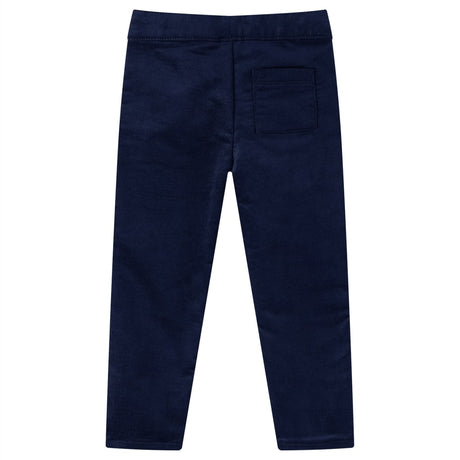 Vidaxl kinderbroek 140 donker marineblauw