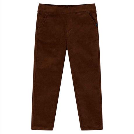 Vidaxl kinderbroek 92 cognackleurig