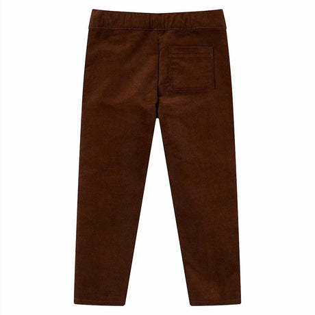 Vidaxl kinderbroek 92 cognackleurig
