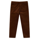 Vidaxl kinderbroek 116 cognackleurig