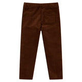 Vidaxl kinderbroek 128 cognackleurig