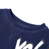 Vidaxl kindertrui 140 donkermarineblauw