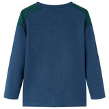 Vidaxl kindertrui 104 marineblauw