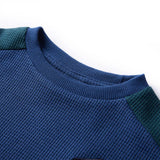 Vidaxl kindertrui 116 marineblauw