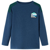 Vidaxl kindertrui 140 marineblauw