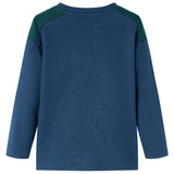 Vidaxl kindertrui 140 marineblauw