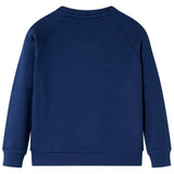 VidaXL Kindertrui 140 marineblauw