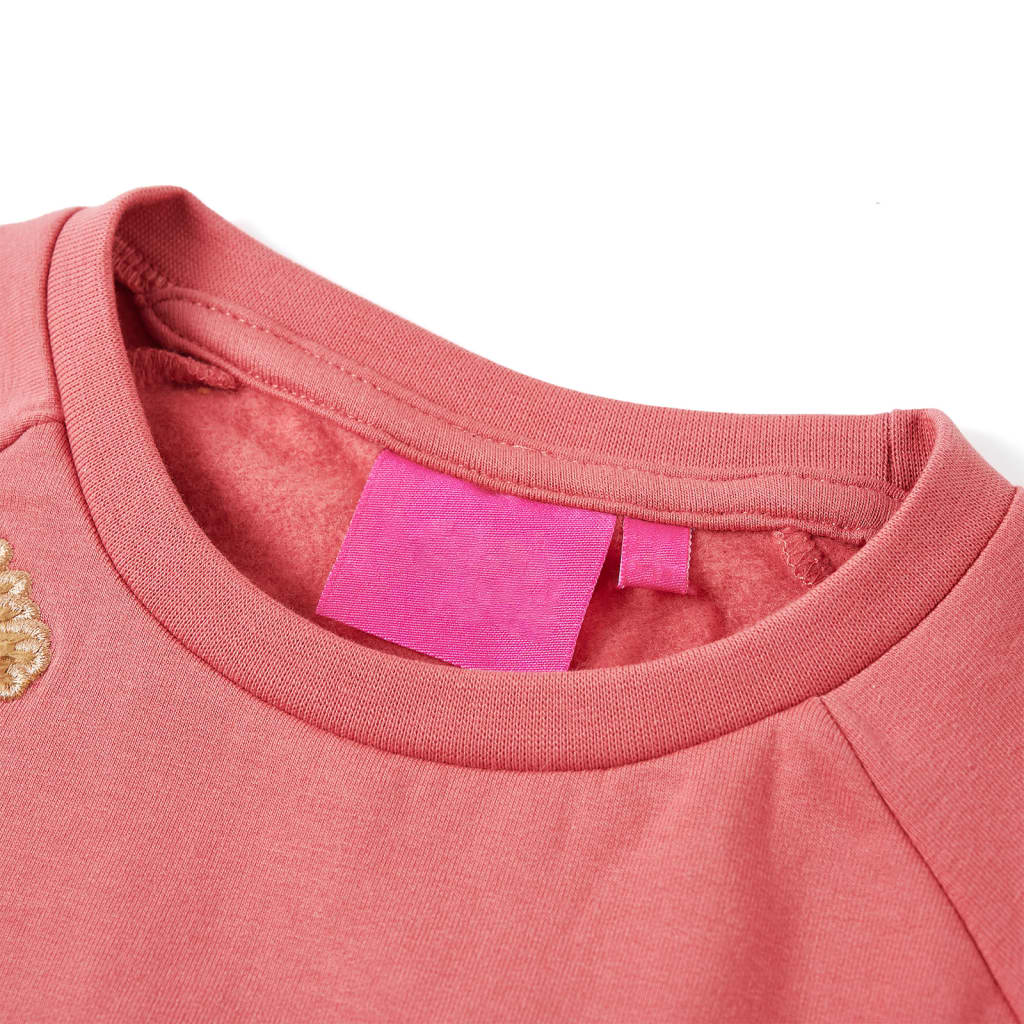 Vidaxl kindertrui 128 oudroze