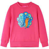 Vidaxl kindertrui 116 felroze