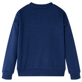 Vidaxl kindertrui 116 marineblauw