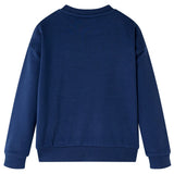 Vidaxl kindertrui 128 marineblauw