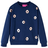 VidaXL Kindertrui 140 marineblauw