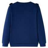 Vidaxl kindertrui 116 marineblauw