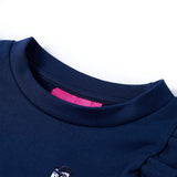 Vidaxl kindertrui 140 marineblauw
