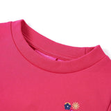 Vidaxl kindertrui 104 felroze
