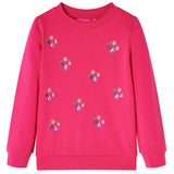 Vidaxl kindertrui 116 felroze
