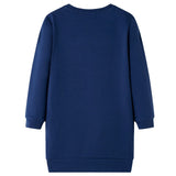 Vidaxl kinderjurk 116 marineblauw
