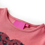VidaXL Kindershirt met lange mouwen 104 oudroze