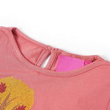 Vidaxl kindershirt met lange mouwen 116 oudroze