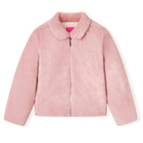 Vidaxl kinderjas 92 kunstvacht roze
