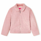 Vidaxl kinderjas 104 kunstvacht roze