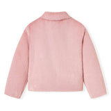 Vidaxl kinderjas 116 kunstvacht roze
