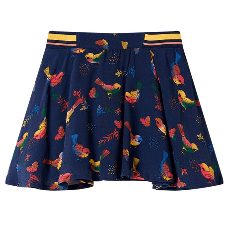 Vidaxl kinderrokje 104 marineblauw