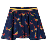 Vidaxl kinderrokje 104 marineblauw
