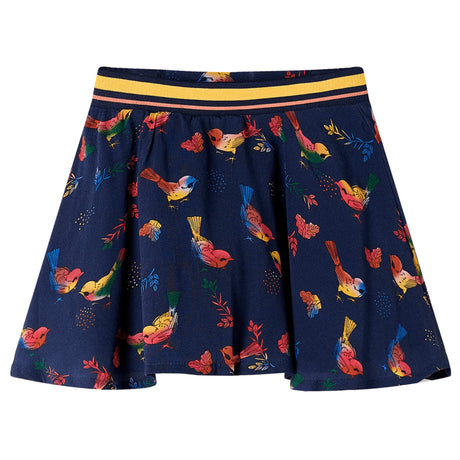 Vidaxl kinderrokje 104 marineblauw