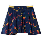 Vidaxl kinderrokje 116 marineblauw