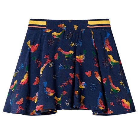 Vidaxl kinderrokje 128 marineblauw