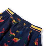 Vidaxl kinderrokje 128 marineblauw