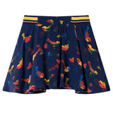 Vidaxl kinderrokje 140 marineblauw