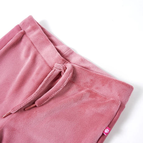 Vidaxl kinderjoggingbroek 92 frambooskleurig