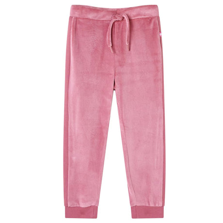 Vidaxl kinderjoggingbroek 128 frambooskleurig