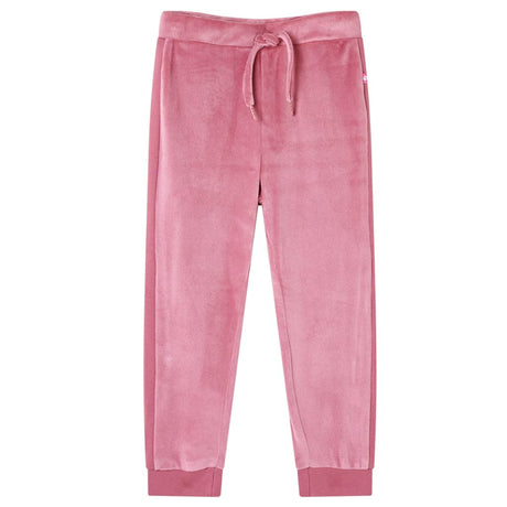 Vidaxl kinderjoggingbroek 140 frambooskleurig